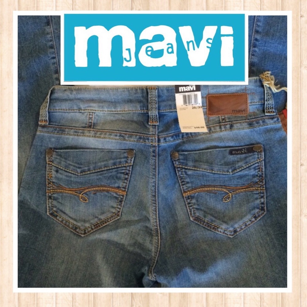 Bootcuts are back! 😀 Great fitting Mavi Jeans
